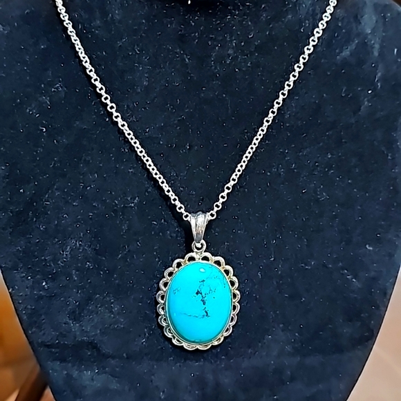 Turquoise Necklace - Picture 1 of 8